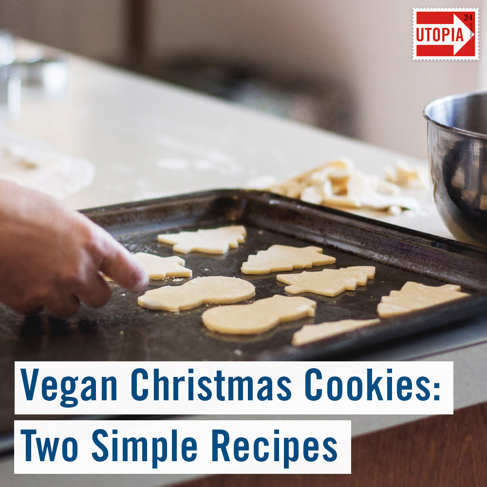 Vegan Christmas Cookies Everyone Will Love - Utopia