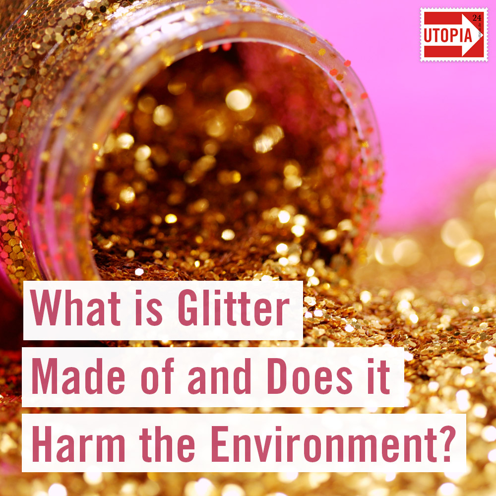 What Is Glitter Made of and Is Bio-Glitter Better?