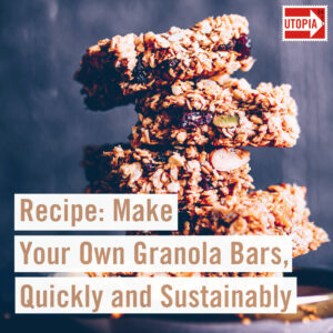 Recipe: Make Your Own Granola Bars, Quickly and Sustainably