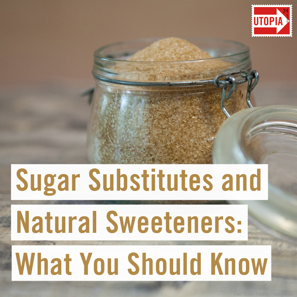 11 Cane and Beet Sugar Substitutes