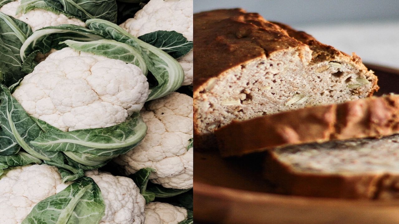 Healthy Cauliflower Bread An Easy LowCarb Recipe Utopia