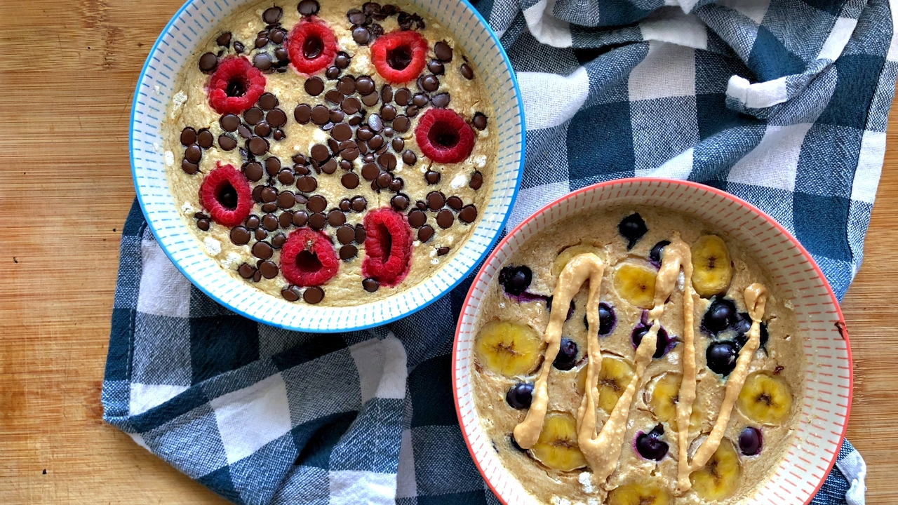 Vegan Baked Oats Quick & Easy Recipe Utopia