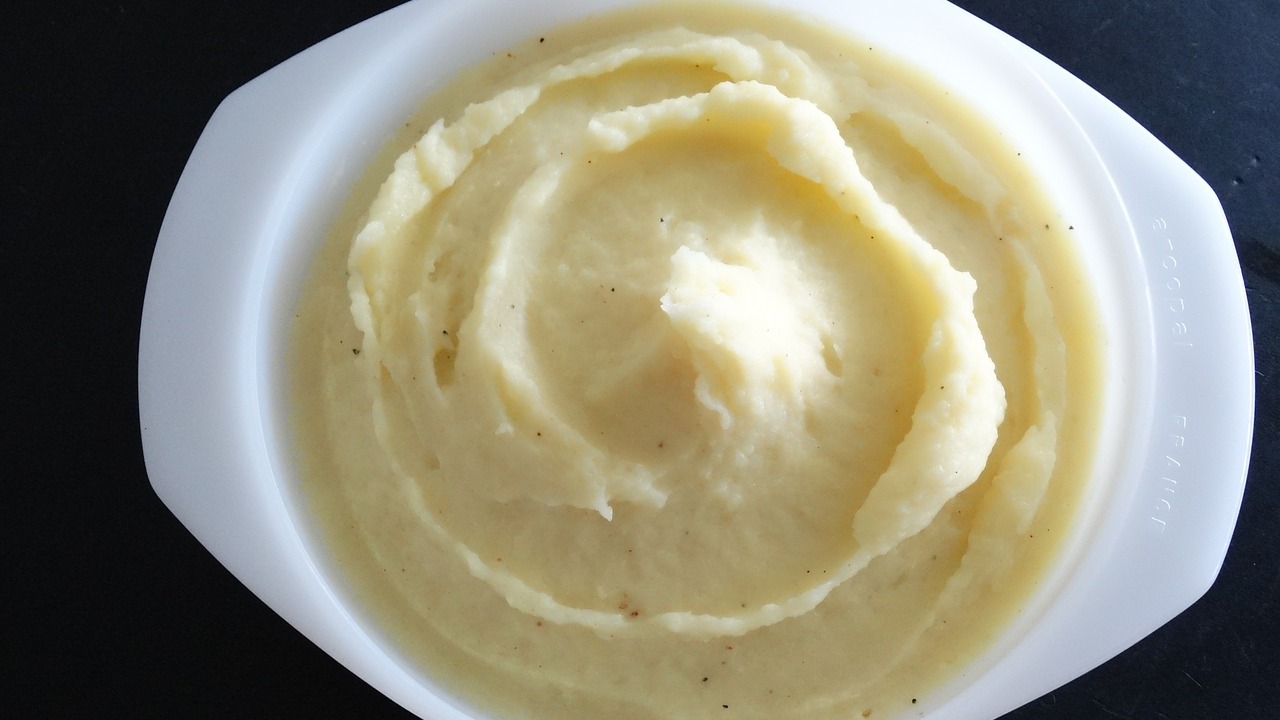 Best Vegan Mashed Potatoes No Milk, DairyFree Utopia