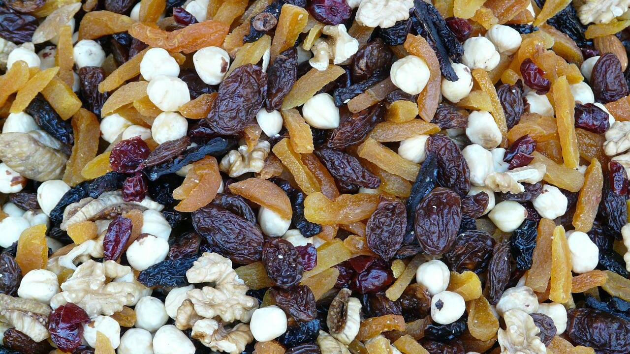 Spice up your homemade trail mix - Escoffier