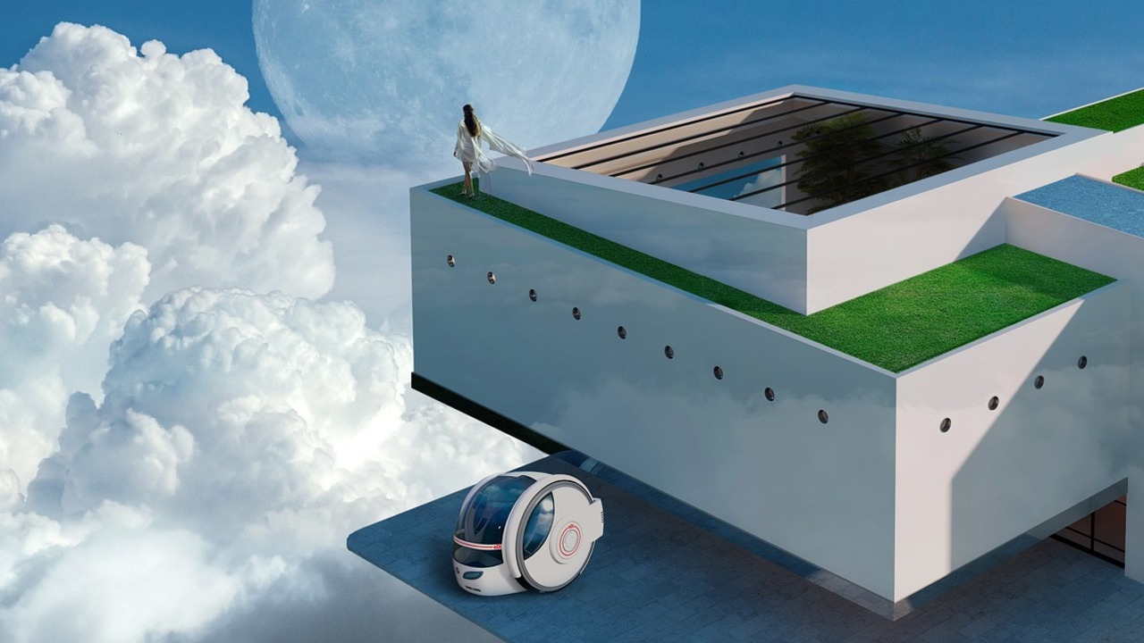 SOLARPUNK: Life in the future